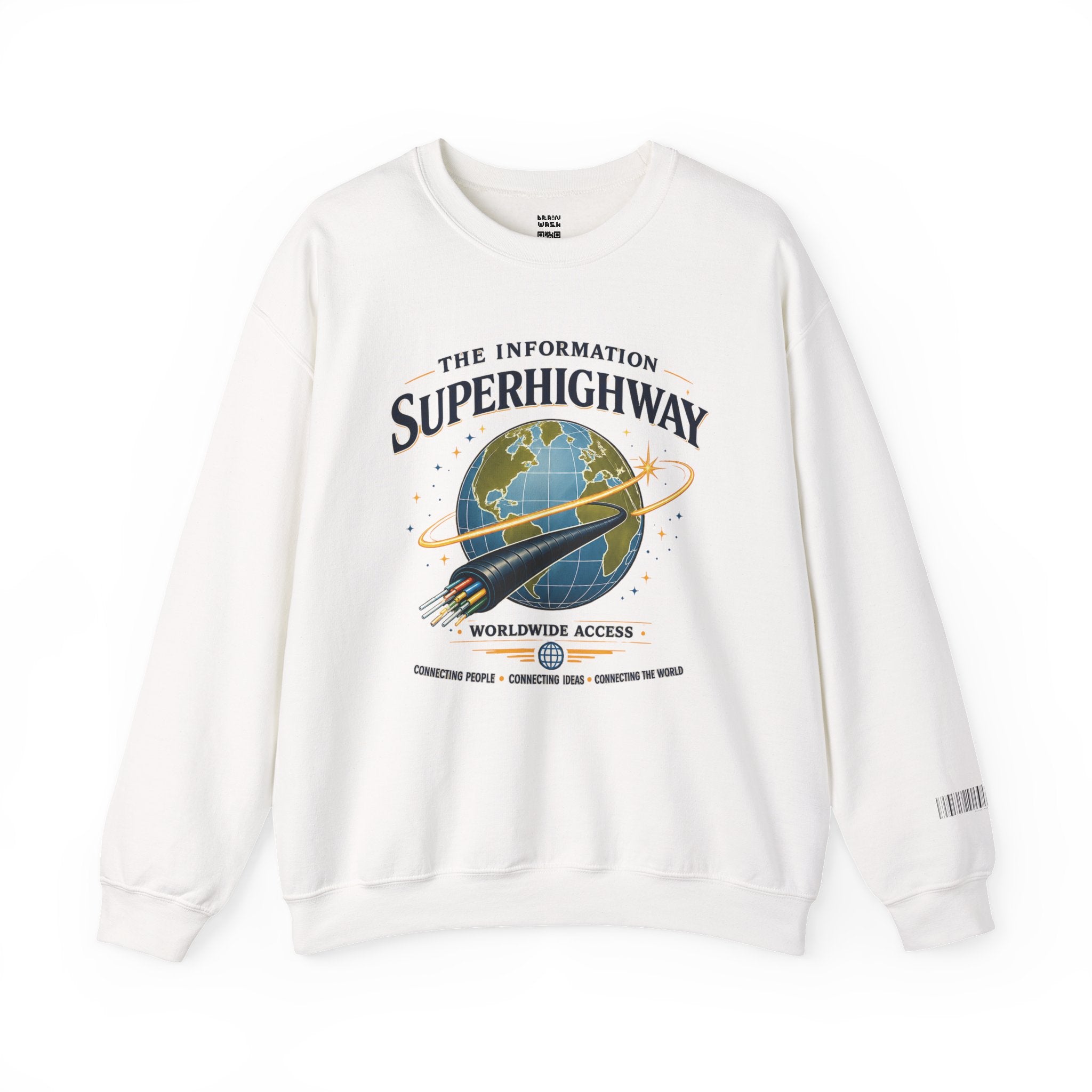 Information Superhighway Sweatshirt