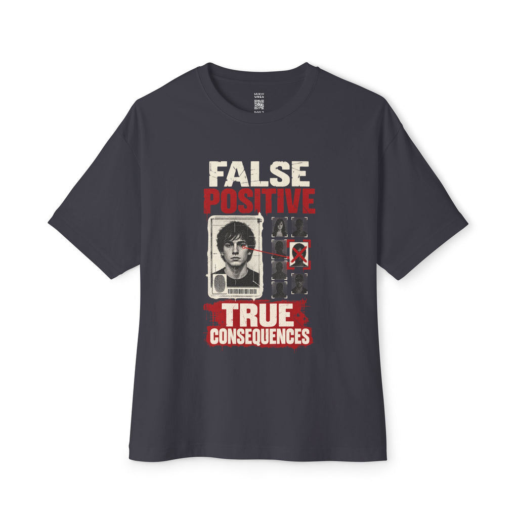 False Positive Oversized Tee