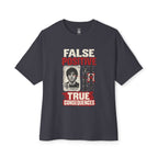 False Positive Oversized Tee