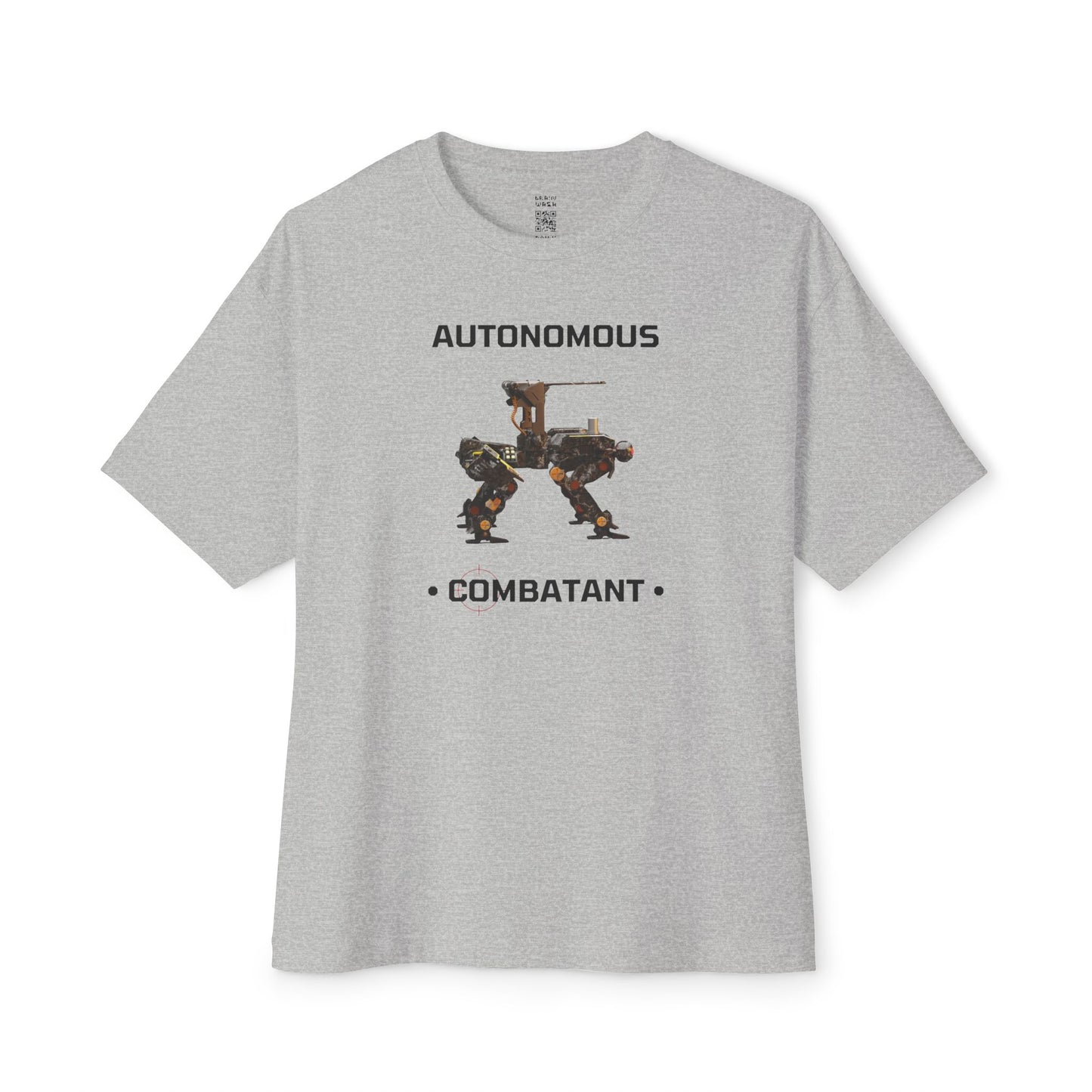 Combatant Oversized Tee