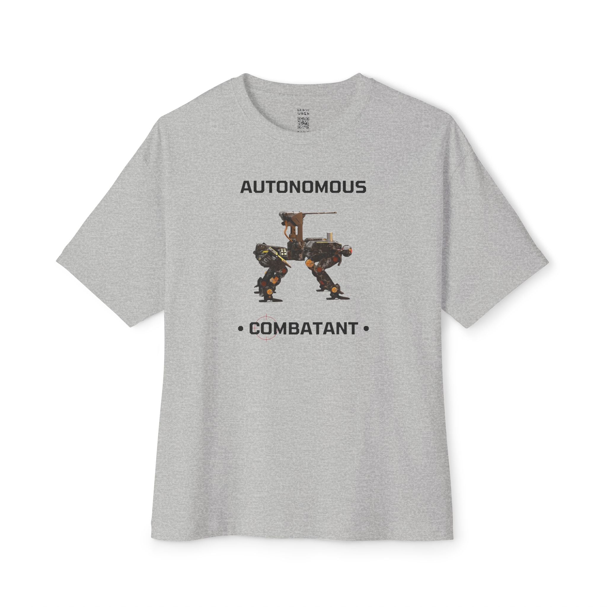 Combatant Oversized Tee