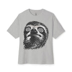 Entranced Sloth Oversized Tee