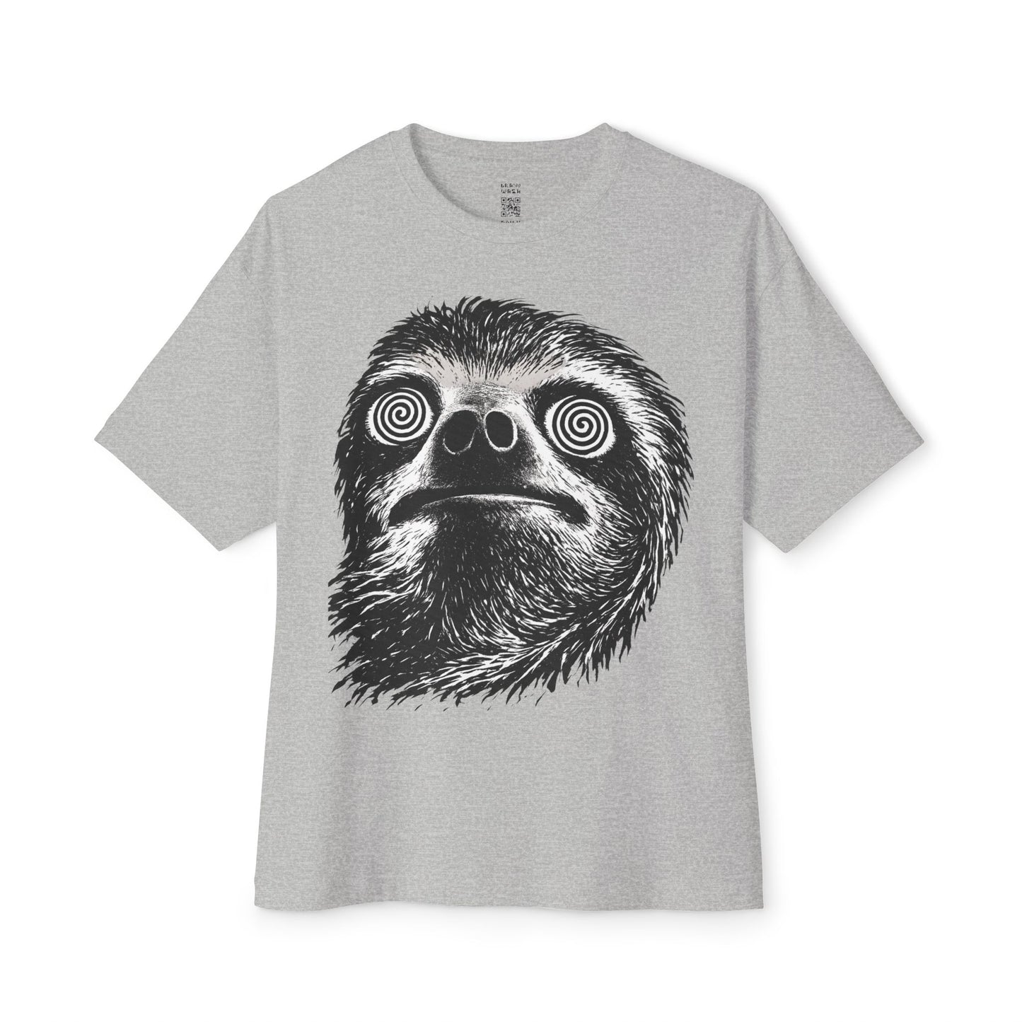 Entranced Sloth Oversized Tee