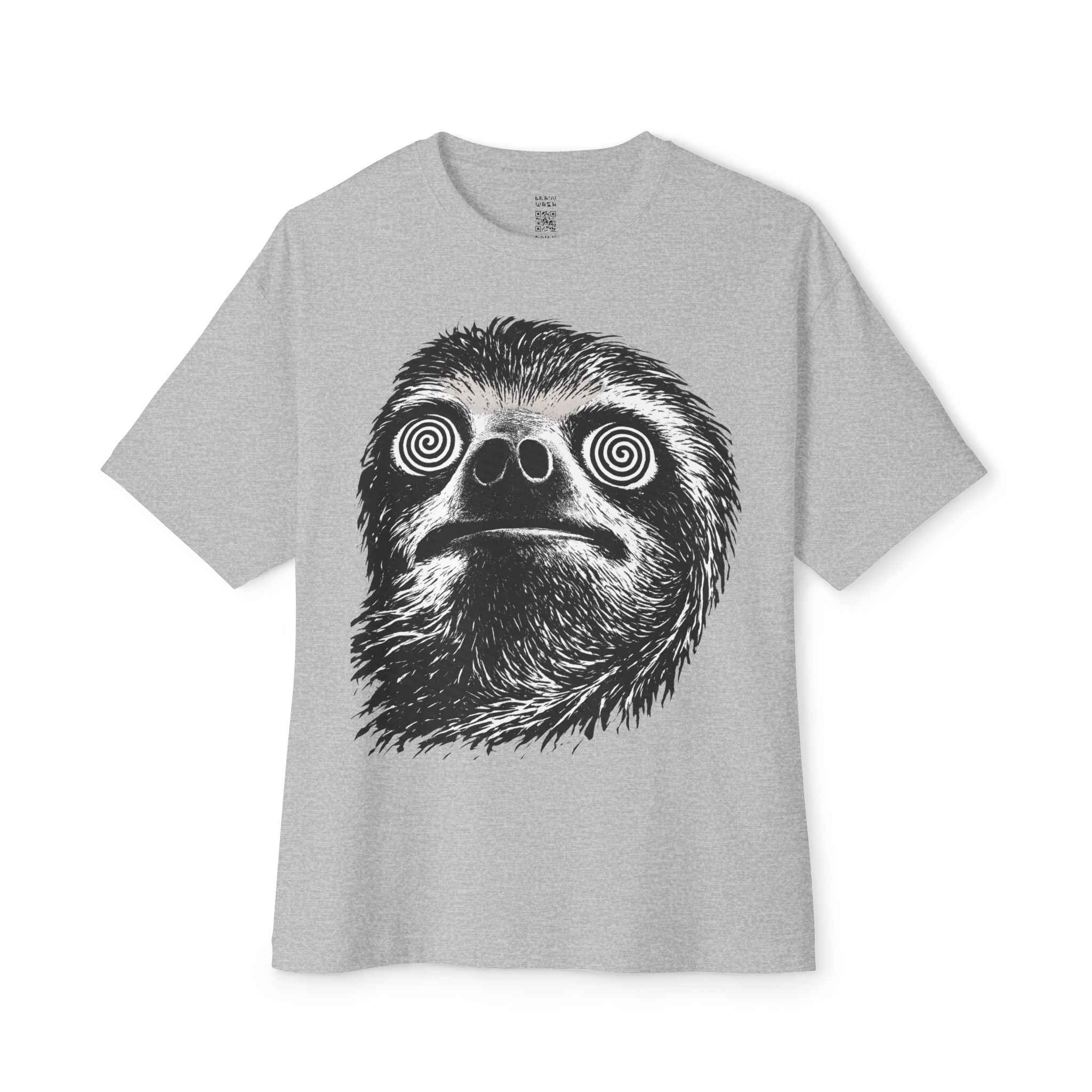 Entranced Sloth Oversized Tee