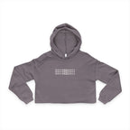 Oversized Cropped Hoodie