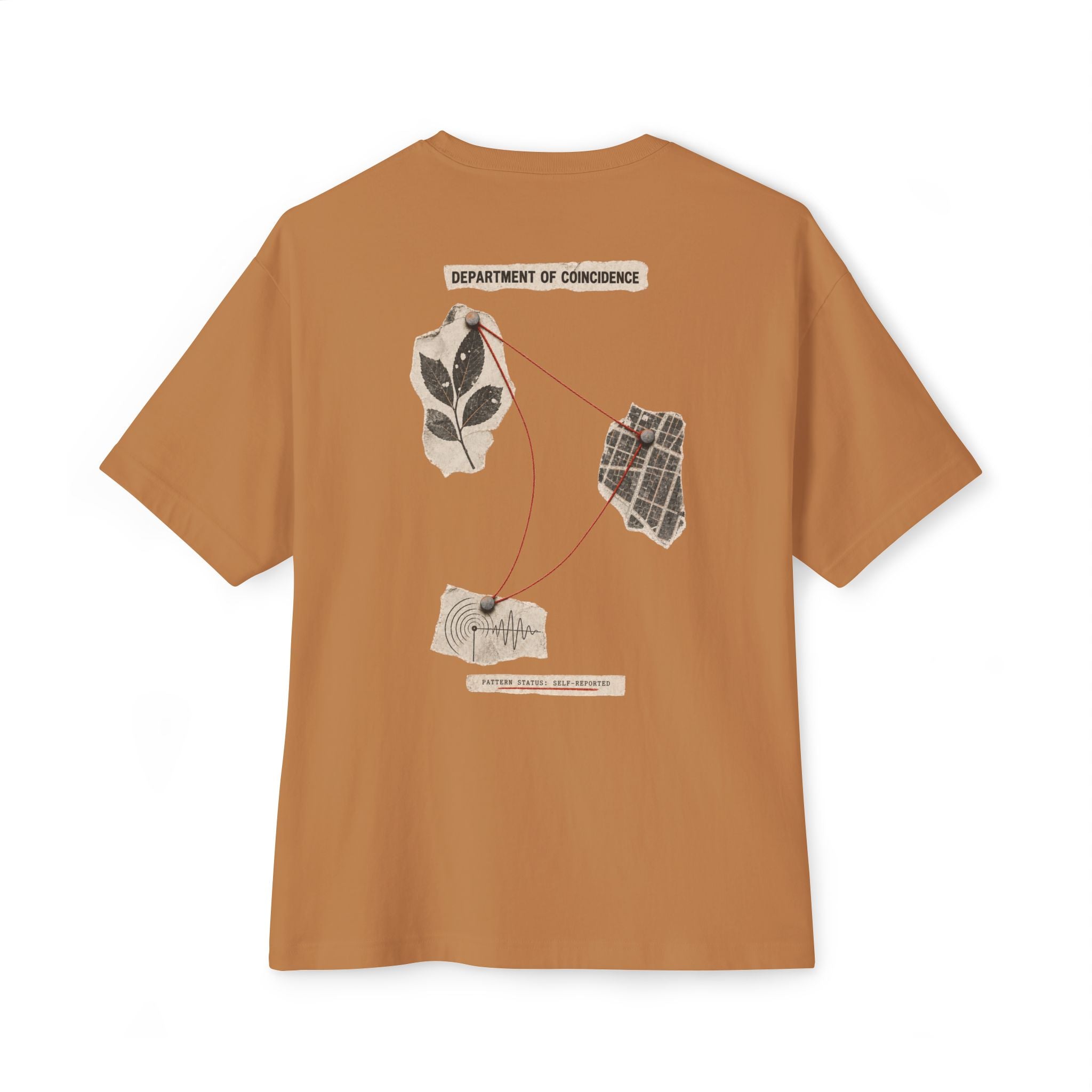 Department Of Coincidence Oversized Tee