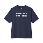 MK-Ultra Was Here Oversized Tee