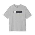 Slide To Unlock Oversized Tee