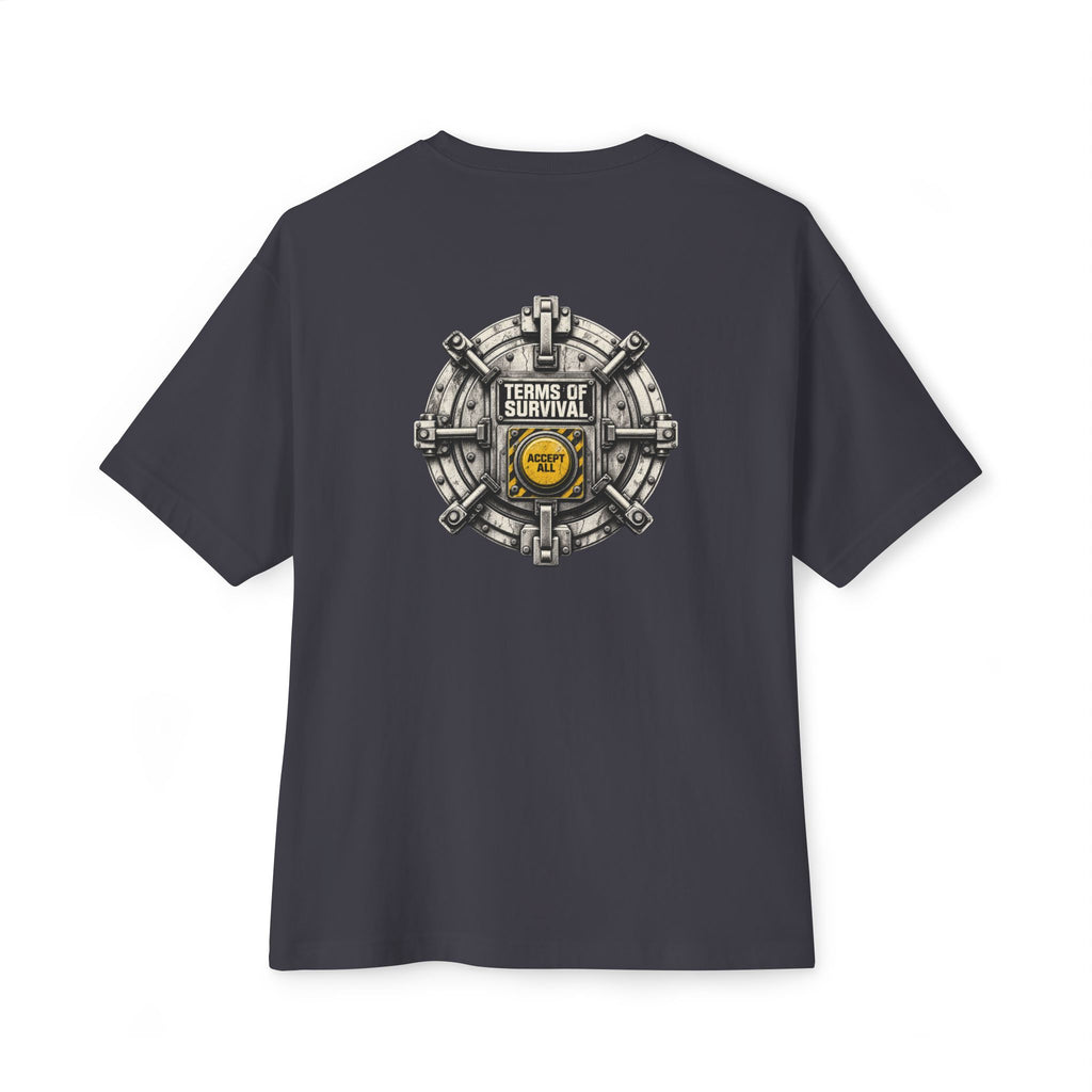 Terms Of Survival Oversized Tee
