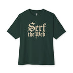 Serf The Web Oversized Tee
