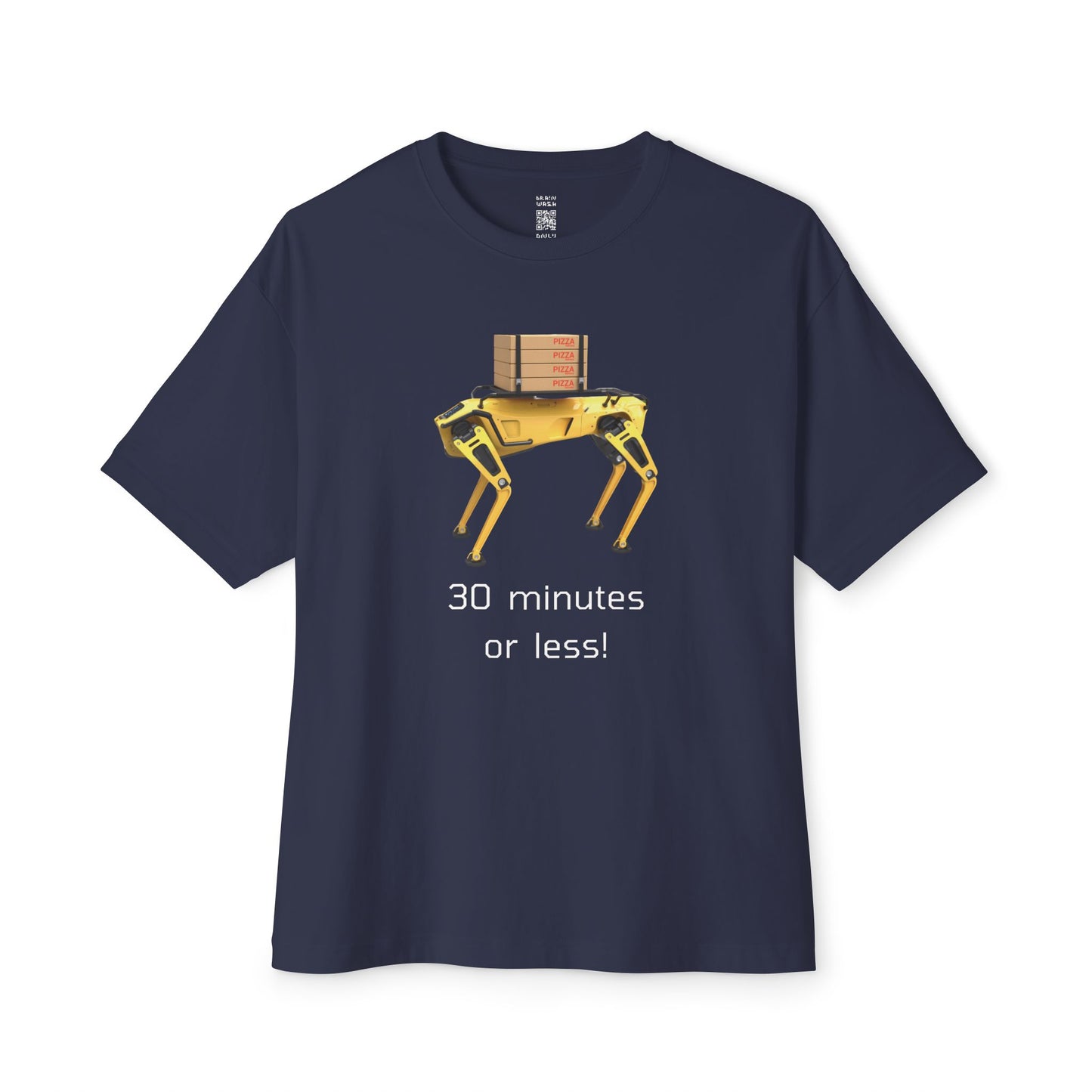 30 Minutes Or Less Oversized Tee