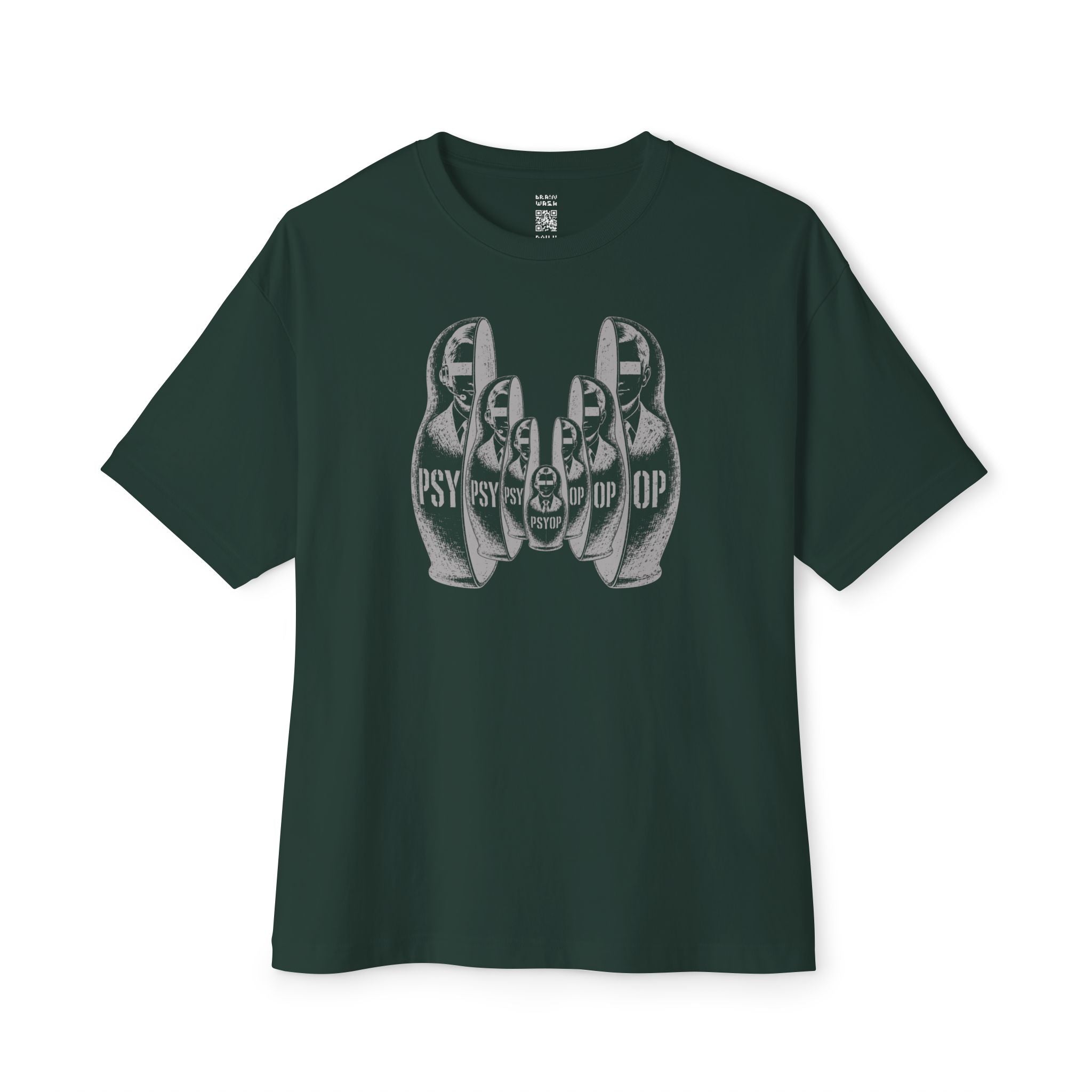 Psyop Nesting Doll Oversized Tee