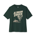 AI Swarm Chaser Oversized Tee