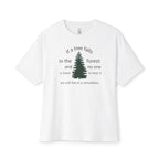A Tree Falls In The Forest Oversized Tee