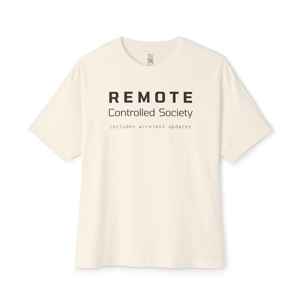 Remote Controlled Society Oversized Tee