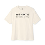 Remote Controlled Society Oversized Tee