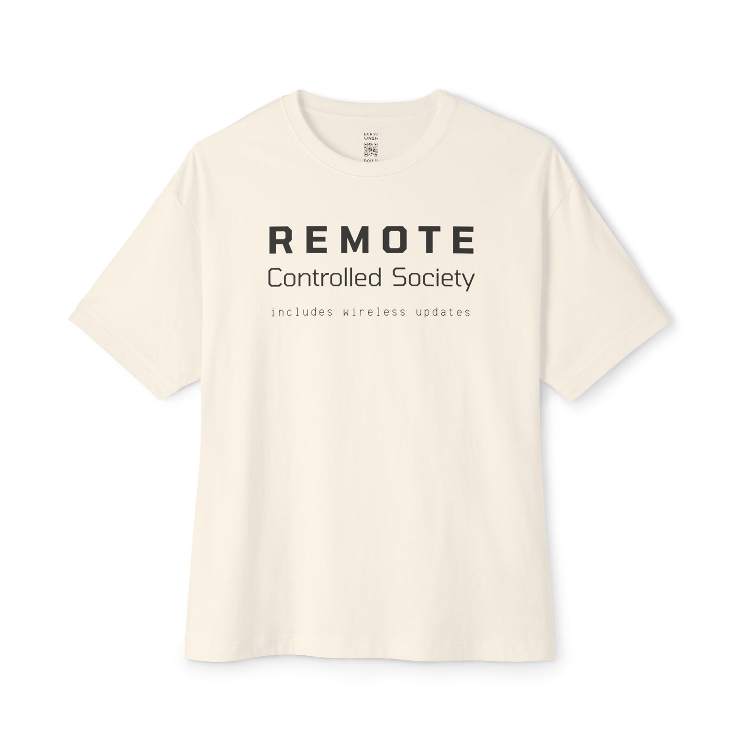 Remote Controlled Society Oversized Tee