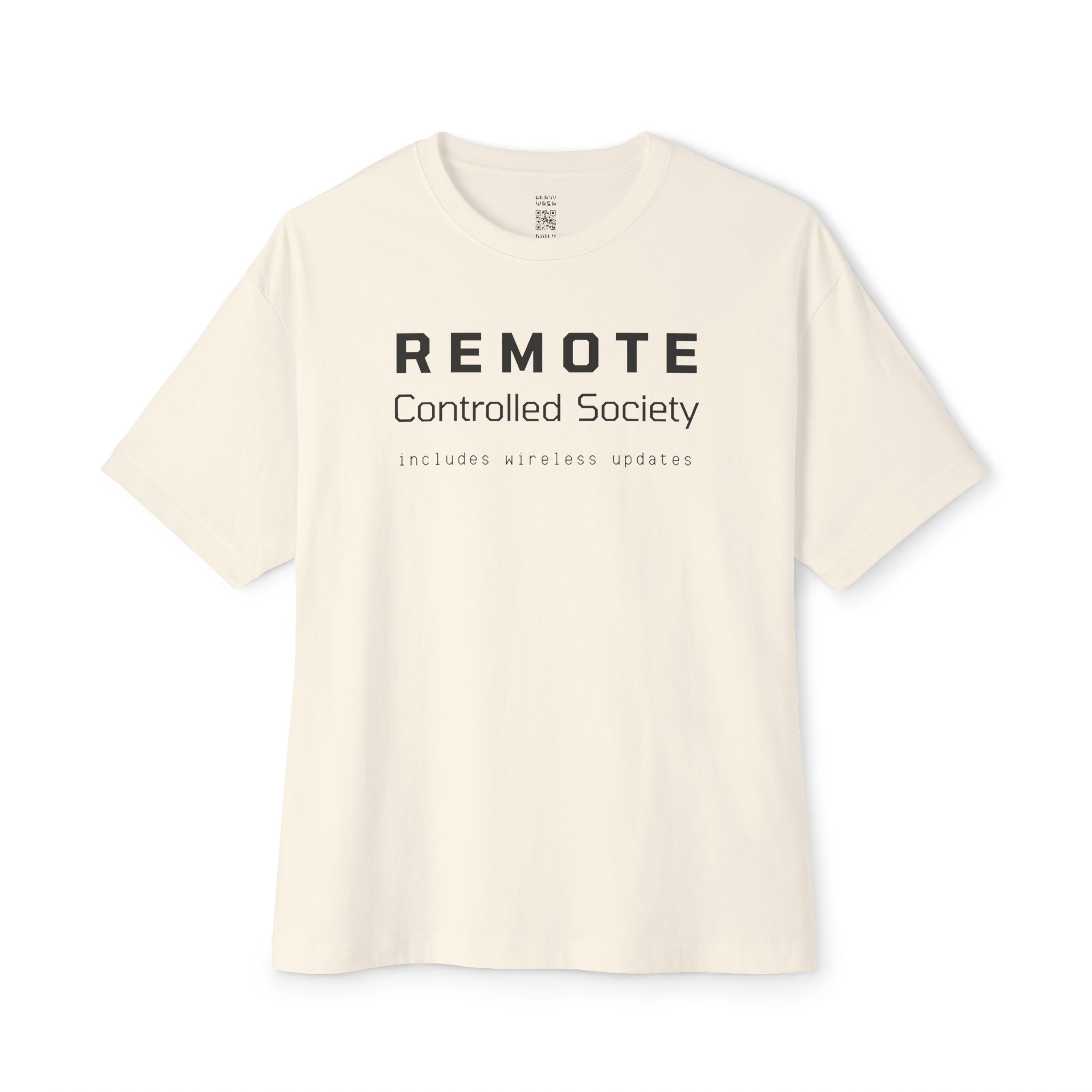 Remote Controlled Society Oversized Tee