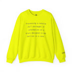 Berries In A Cave Sweatshirt