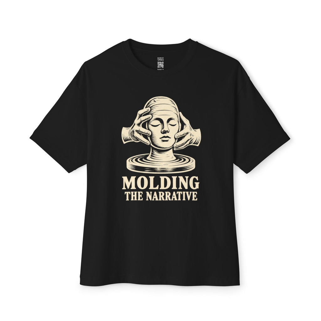 Molding The Narrative Oversized Tee
