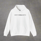 Brain Wash Only White Hoodie