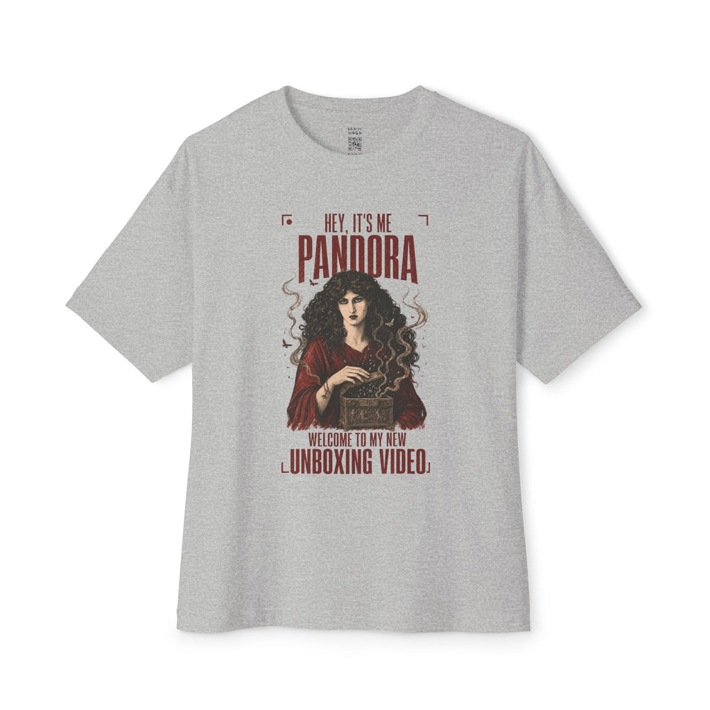 Pandora Unboxing Video Oversized Tee