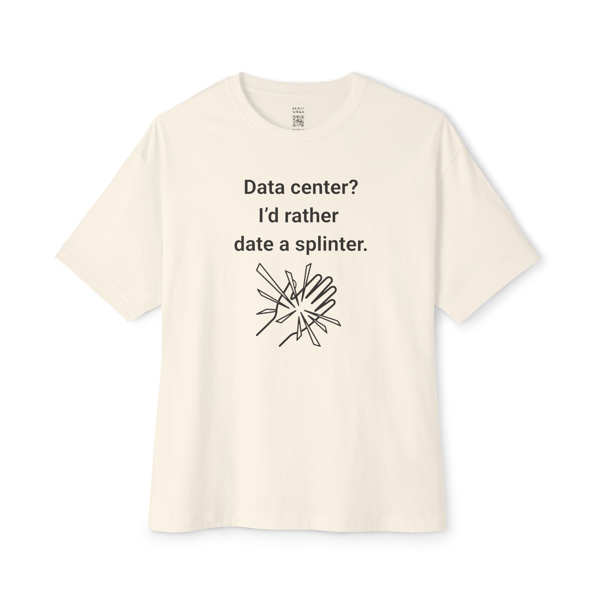 Date A Splinter Oversized Tee
