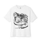 Entranced Frog Oversized Tee