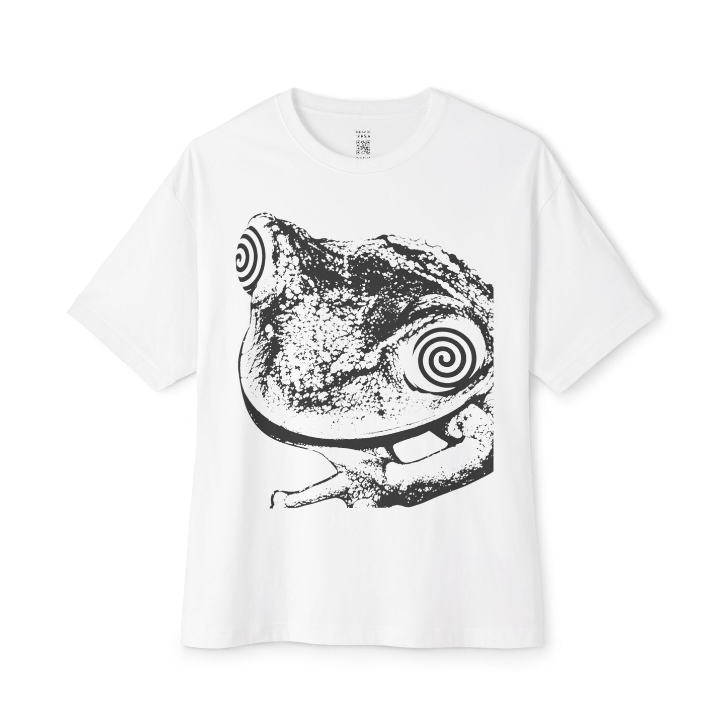 Entranced Frog Oversized Tee