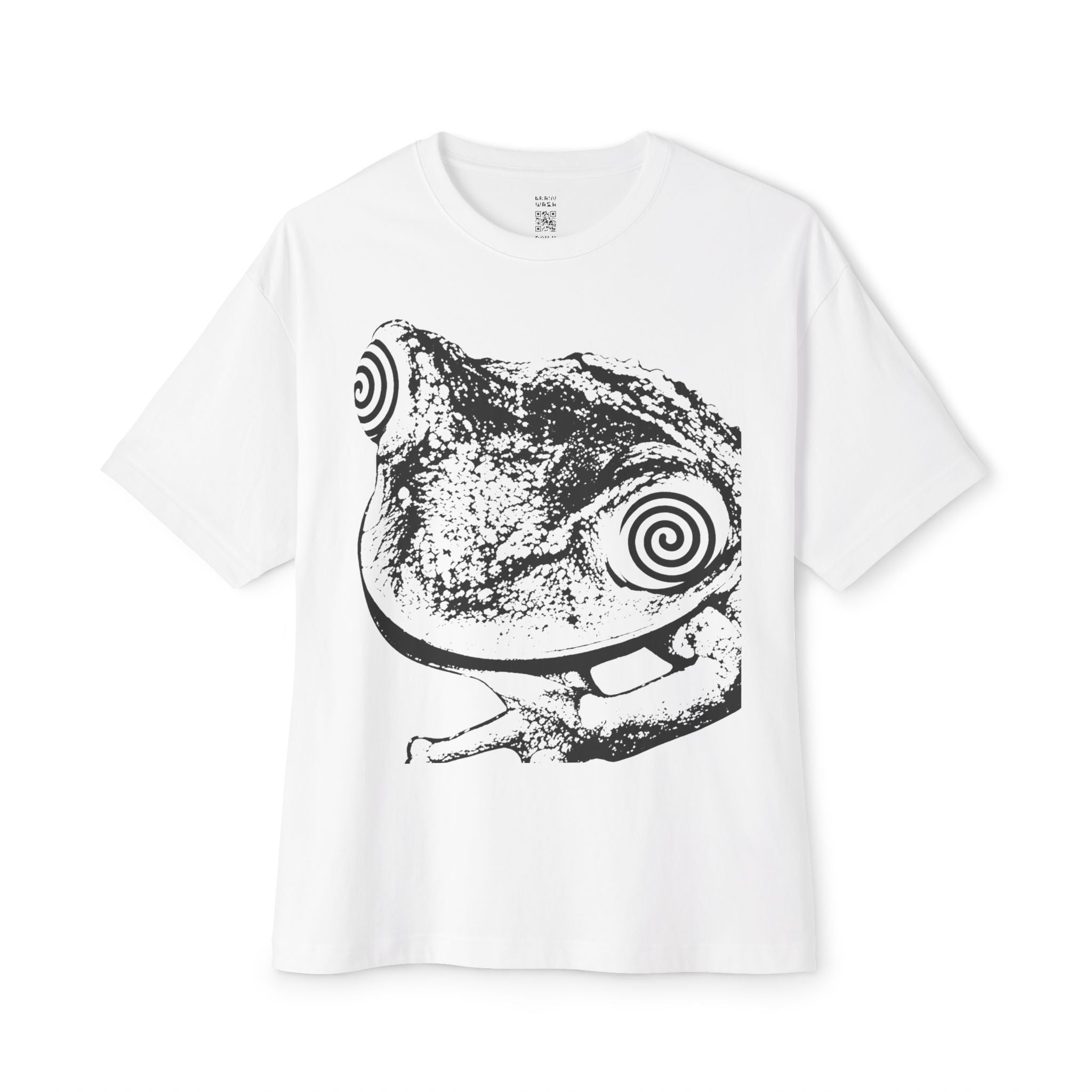 Entranced Frog Oversized Tee