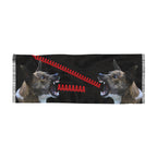 Yelling Dog Pashmina (Black)