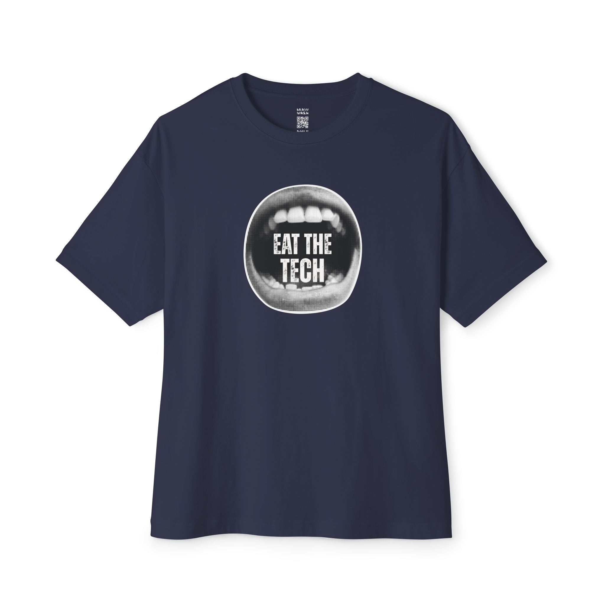Eat The Tech Oversized Tee
