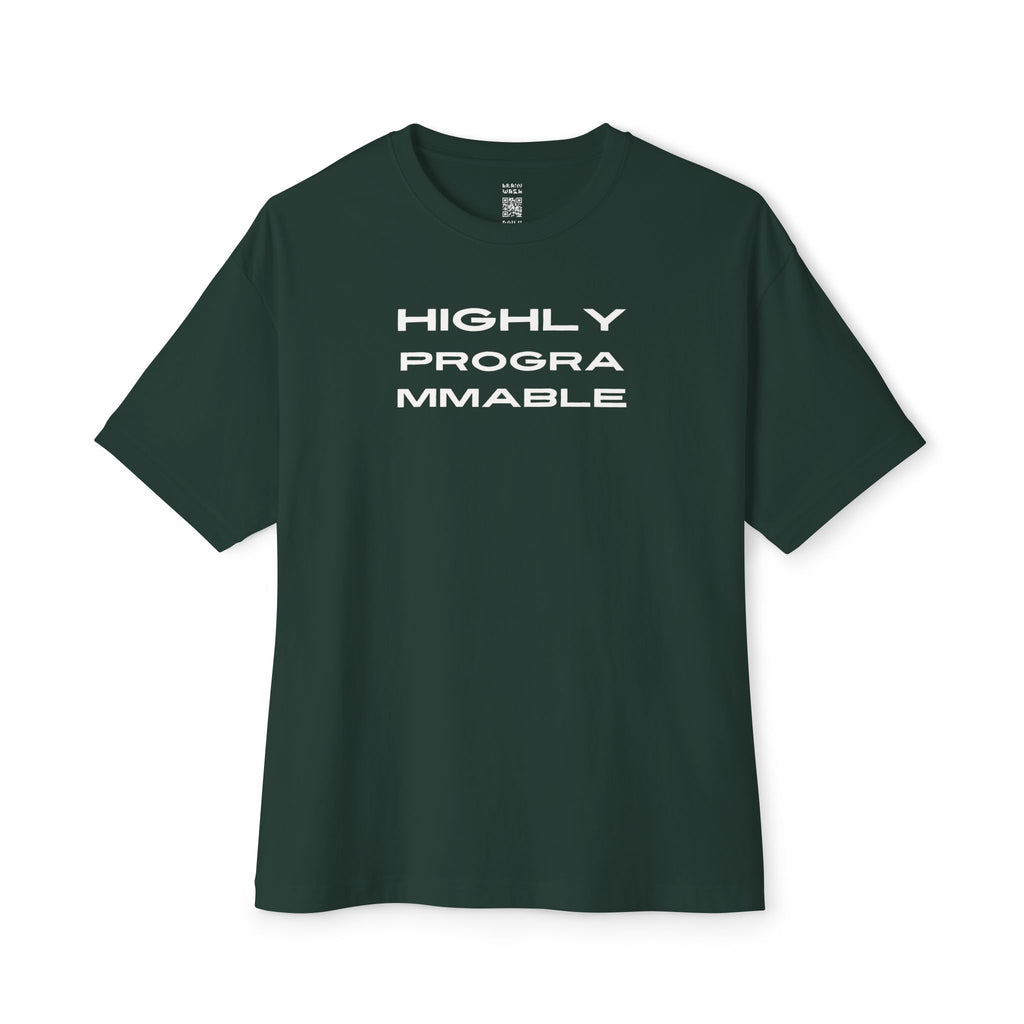 Highly Programmable Oversized Tee