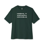 Highly Programmable Oversized Tee
