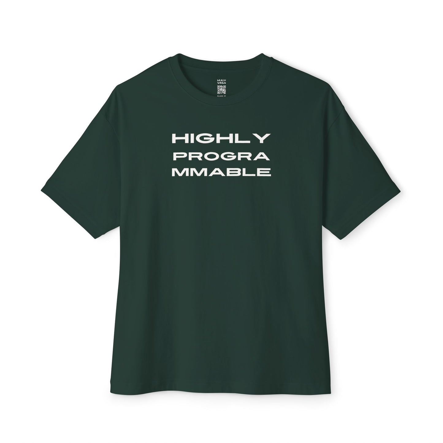 Highly Programmable Oversized Tee
