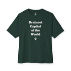 Brainrot Capital Oversized Tee