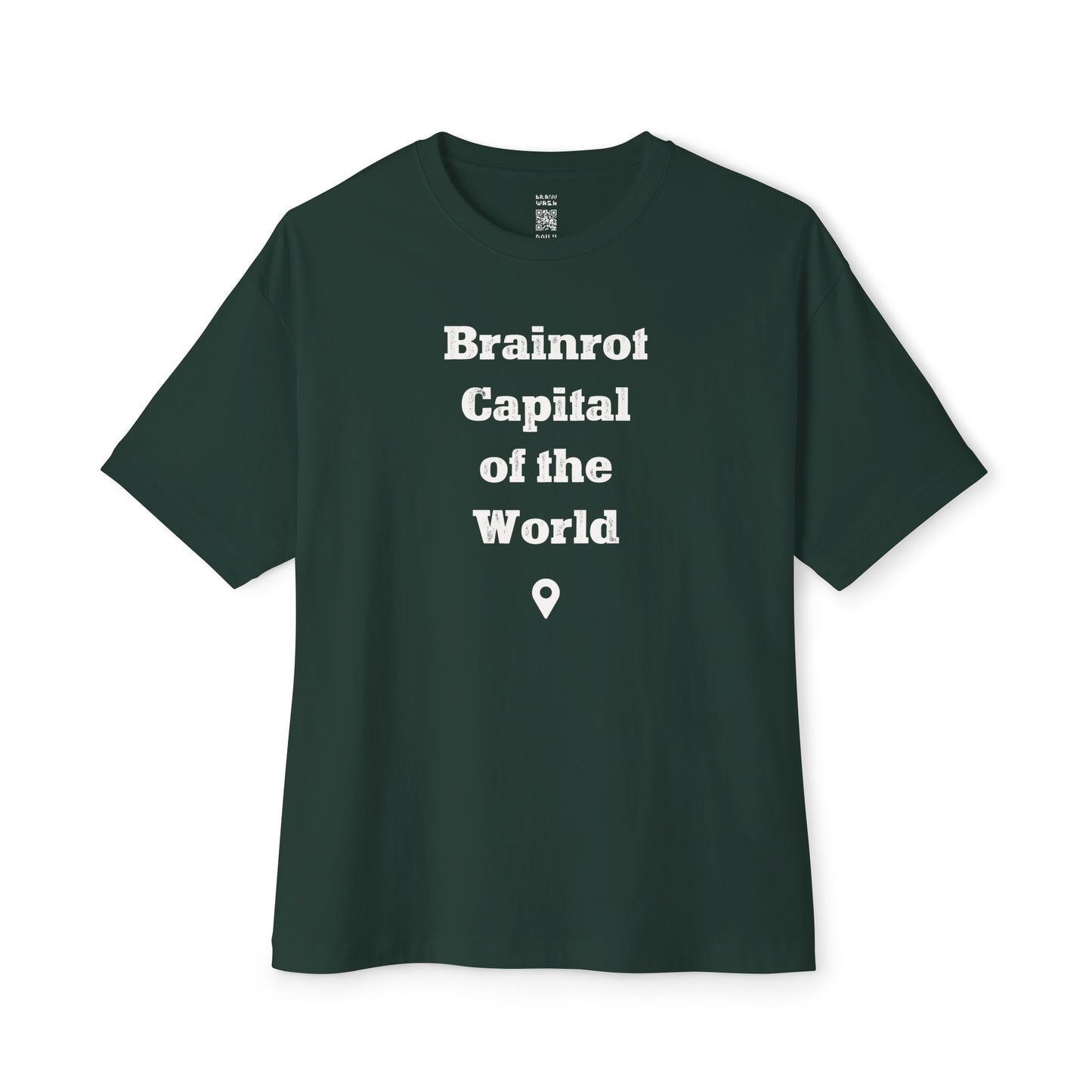 Brainrot Capital Oversized Tee