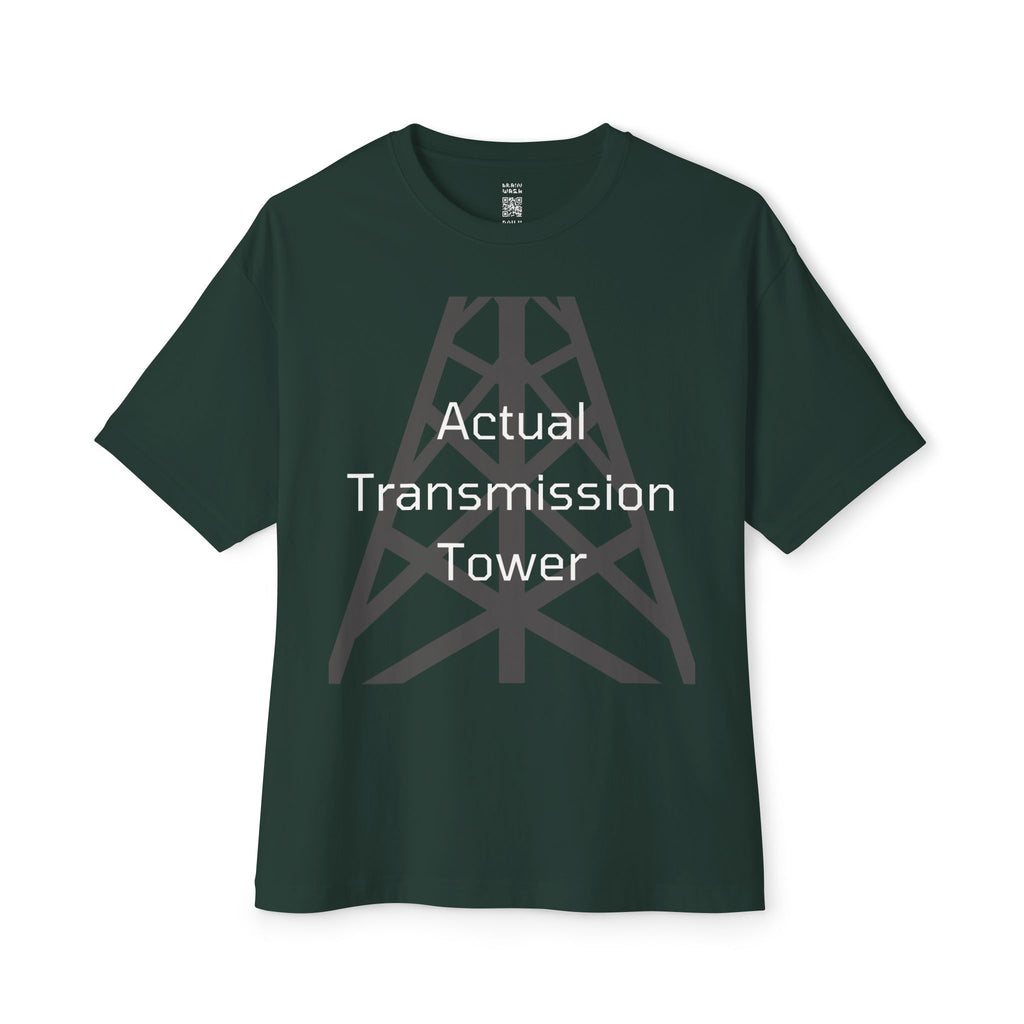 Actual Transmission Tower Oversized Tee