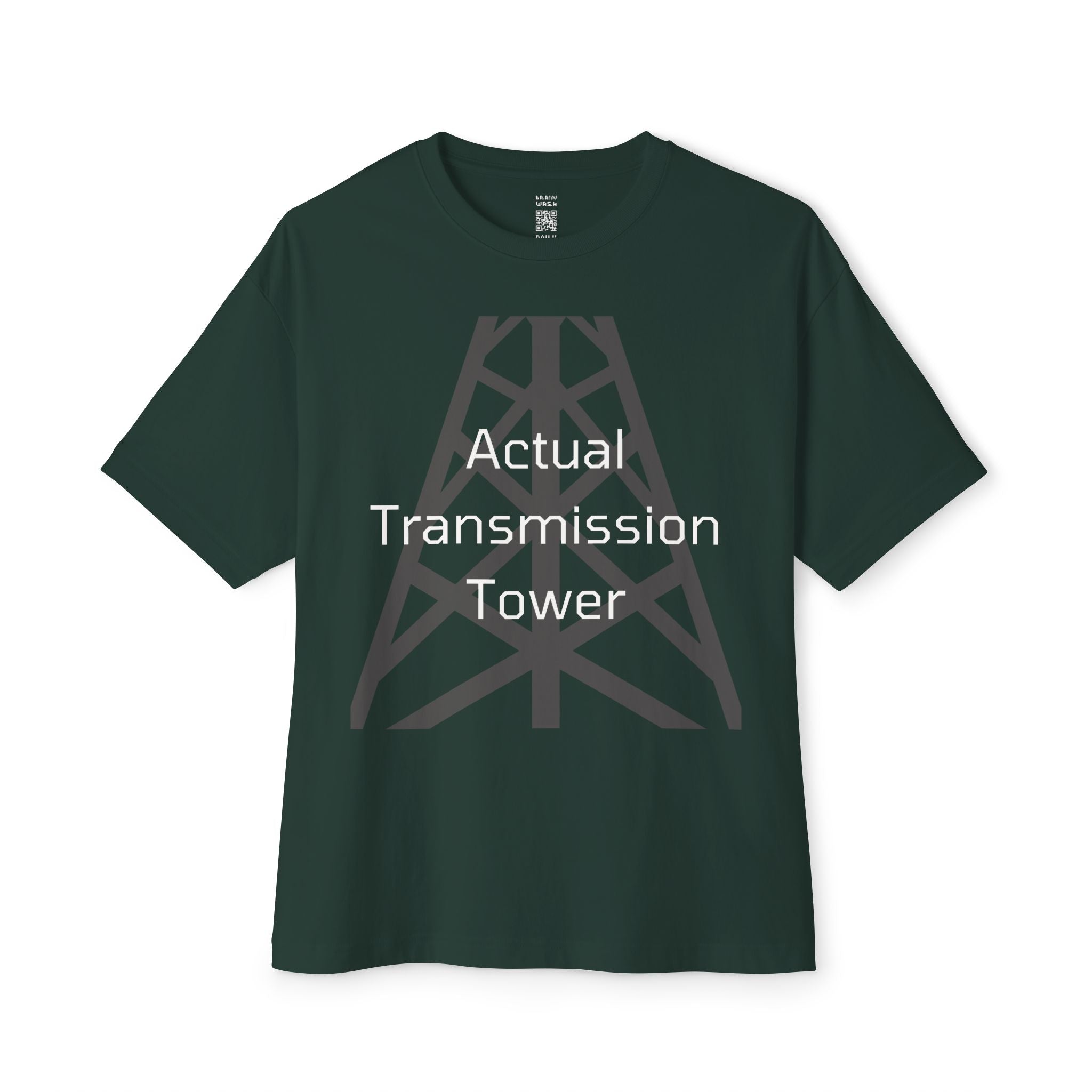 Actual Transmission Tower Oversized Tee