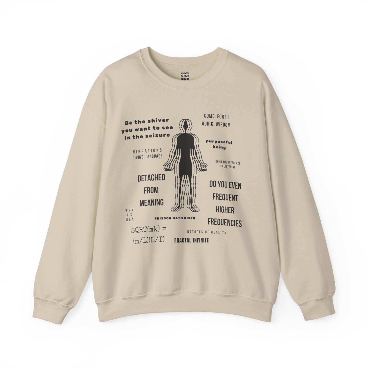 Contemplative Frequencies Sweatshirt