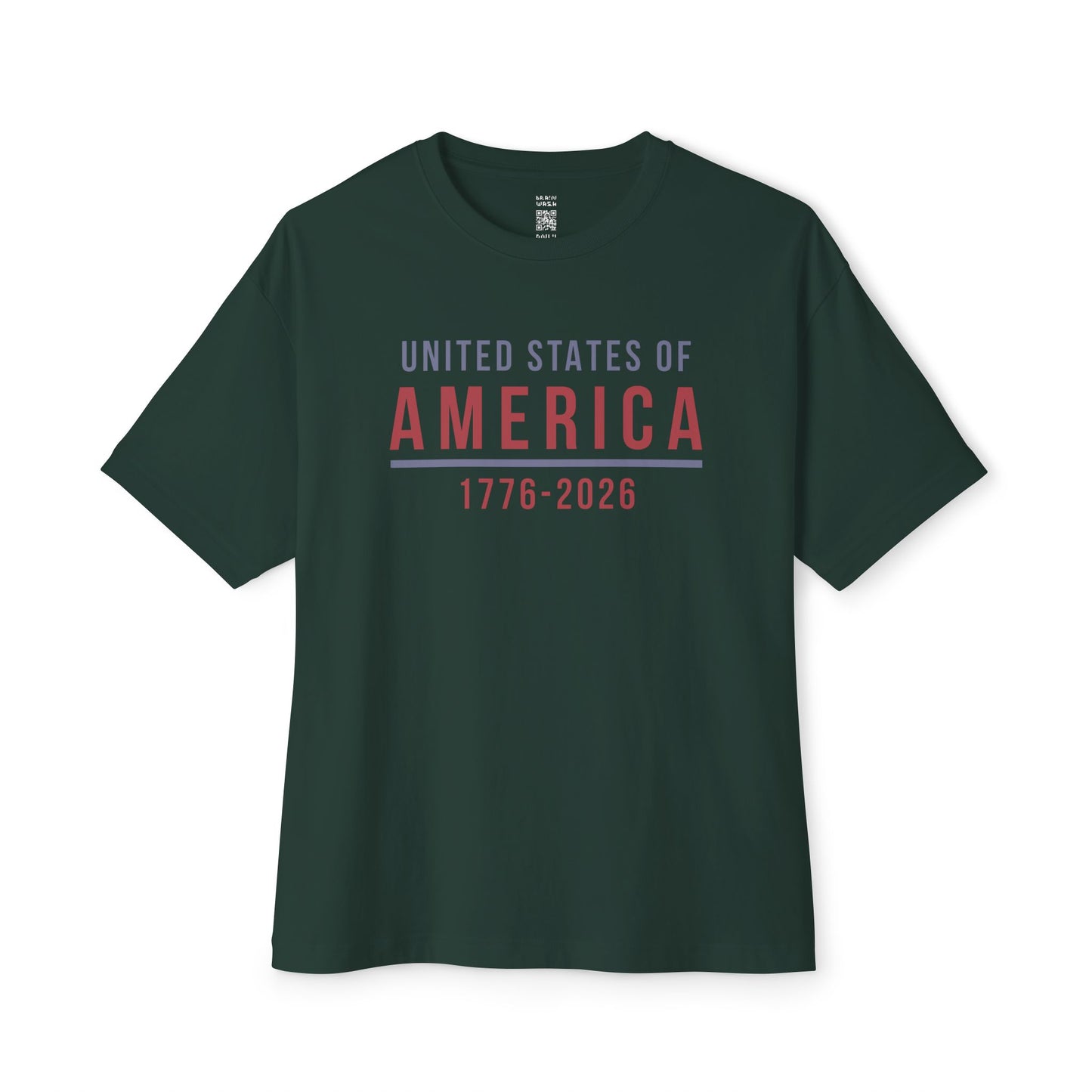 United States Of America 250th Oversized Tee
