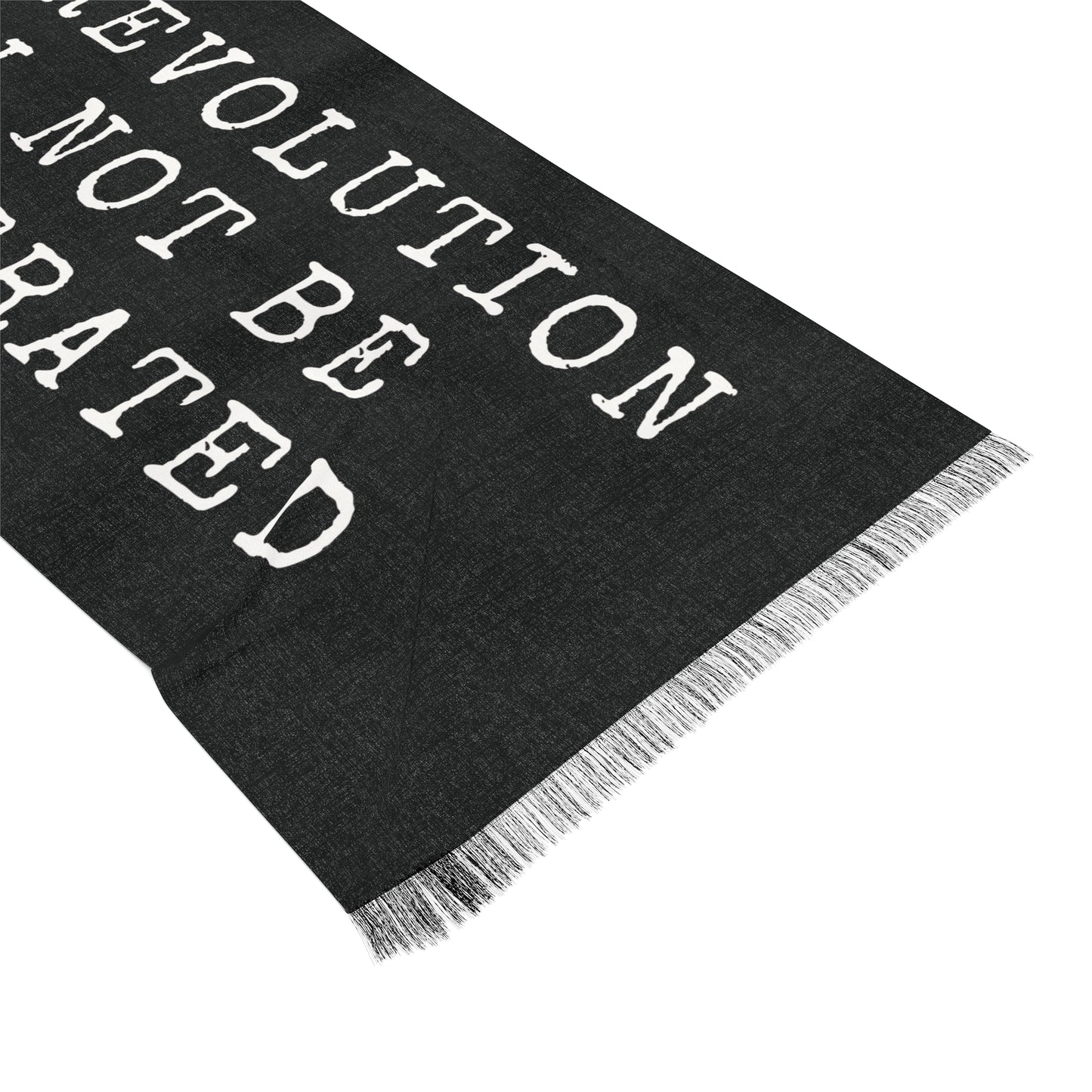 The Revolution Will Not Be AI Generated Pashmina