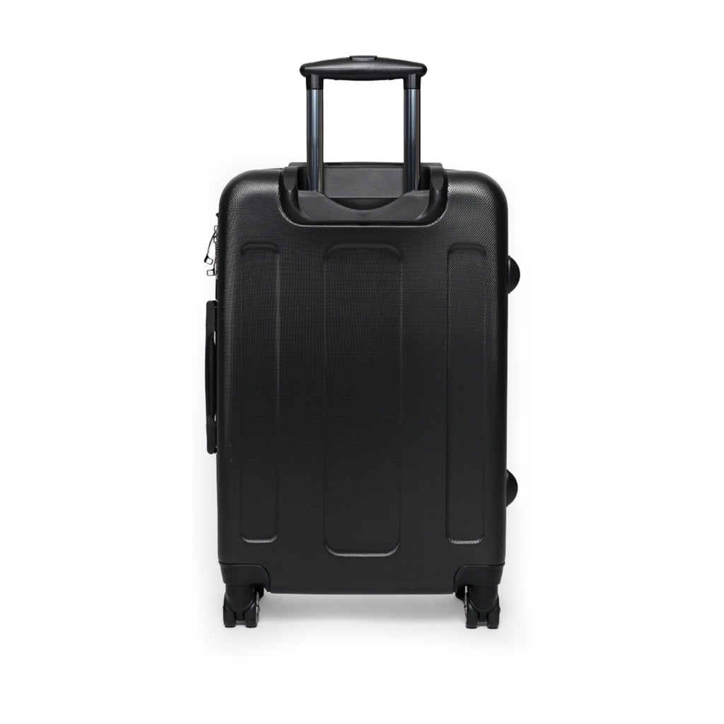 QR Print Suitcase