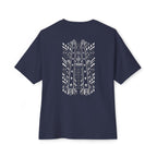 The Exit Is Straight Oversized Tee