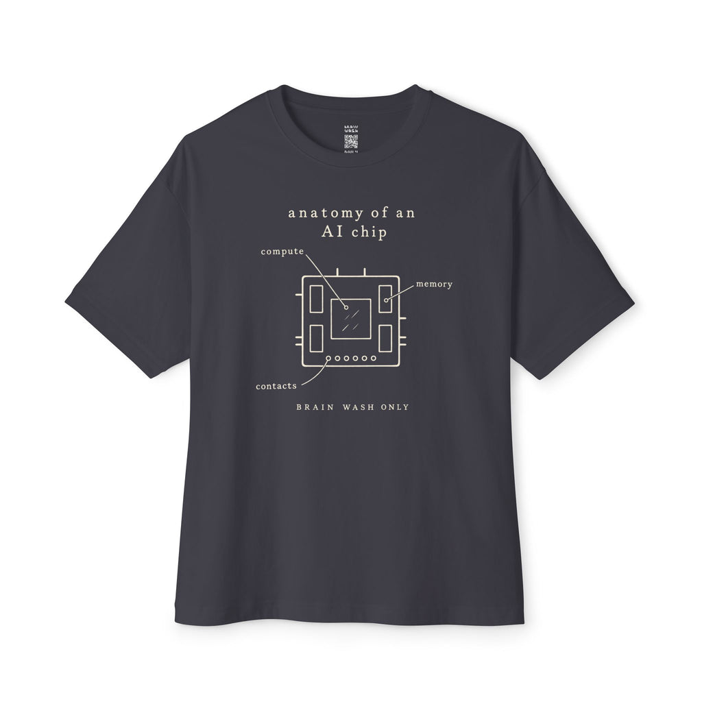 Anatomy Oversized Tee