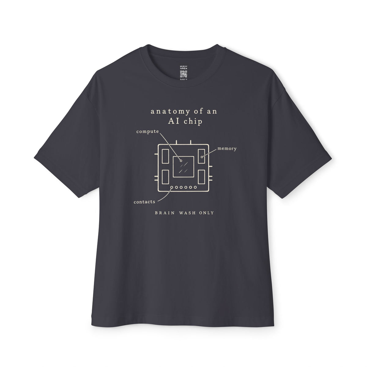 Anatomy Oversized Tee