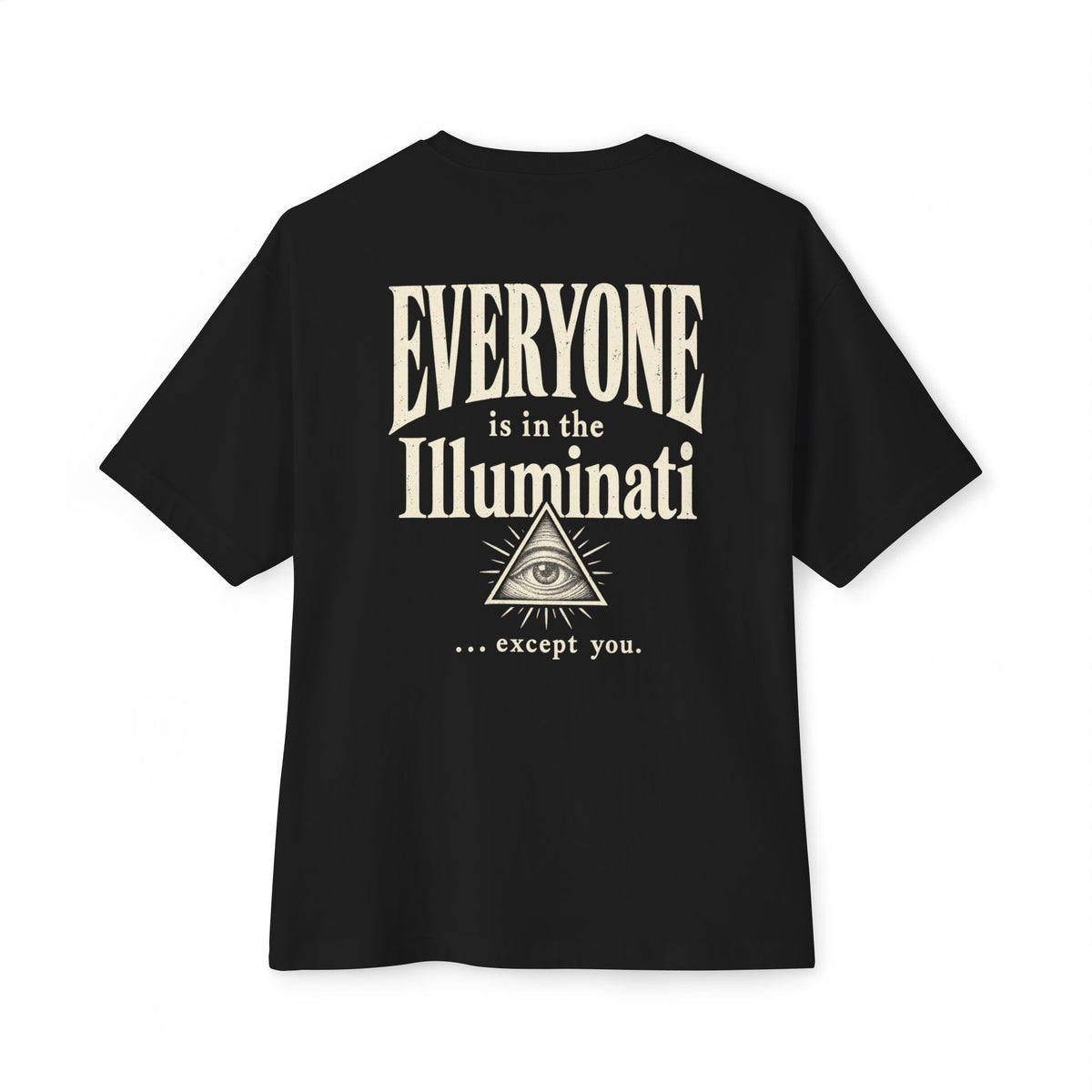 Illuminati Oversized Tee