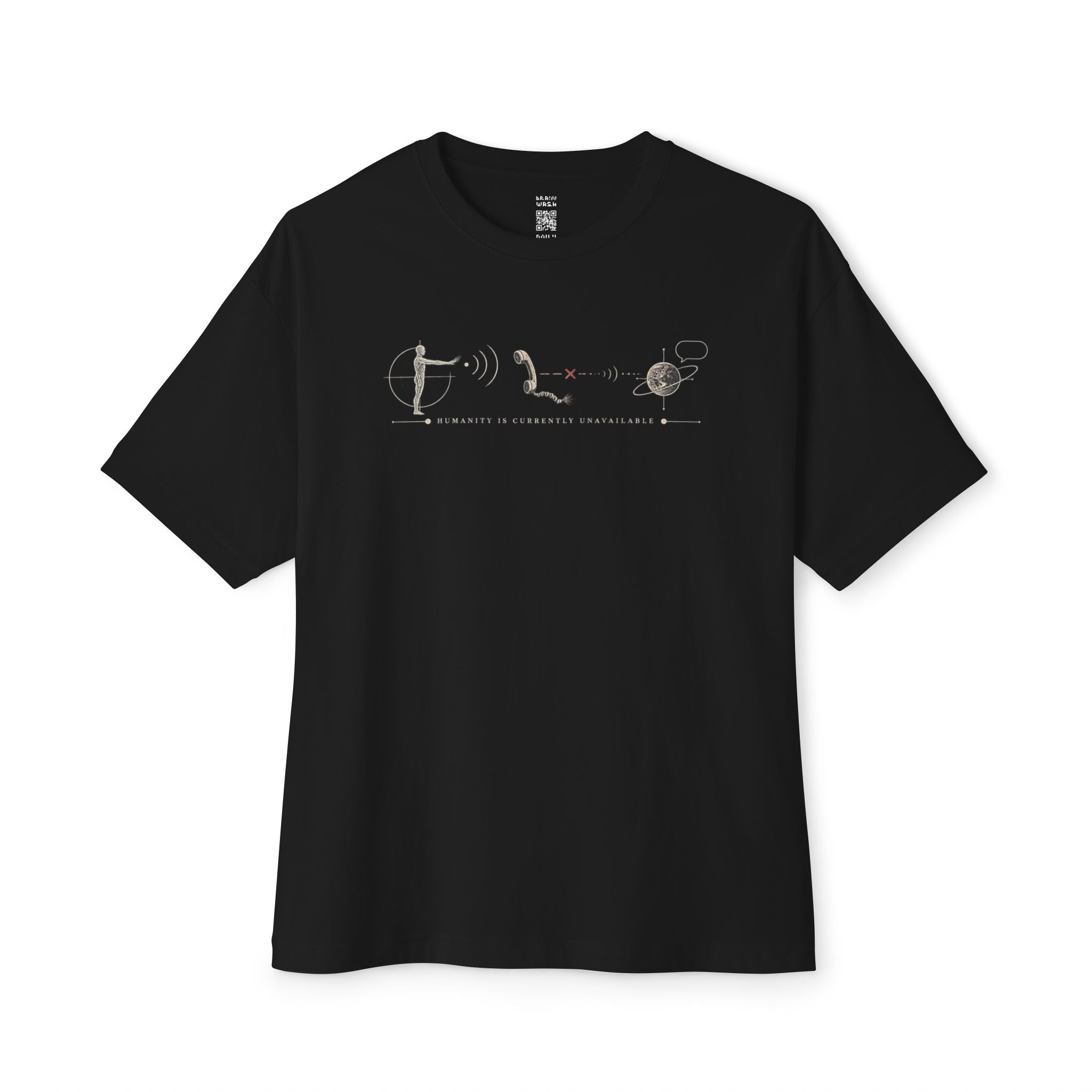 Humanity Unavailable Oversized Tee