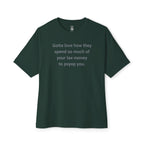 Tax Funded Psyop Oversized Tee