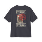 Sufficient Authority Oversized Tee
